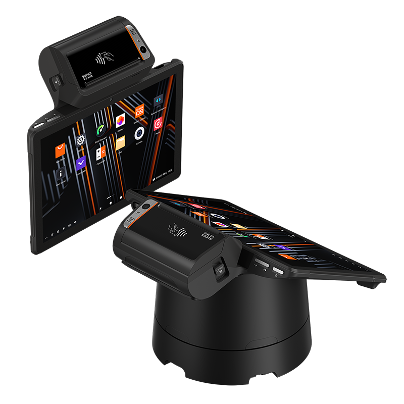 Sunmi V3 MIX POS terminal with customer-facing display